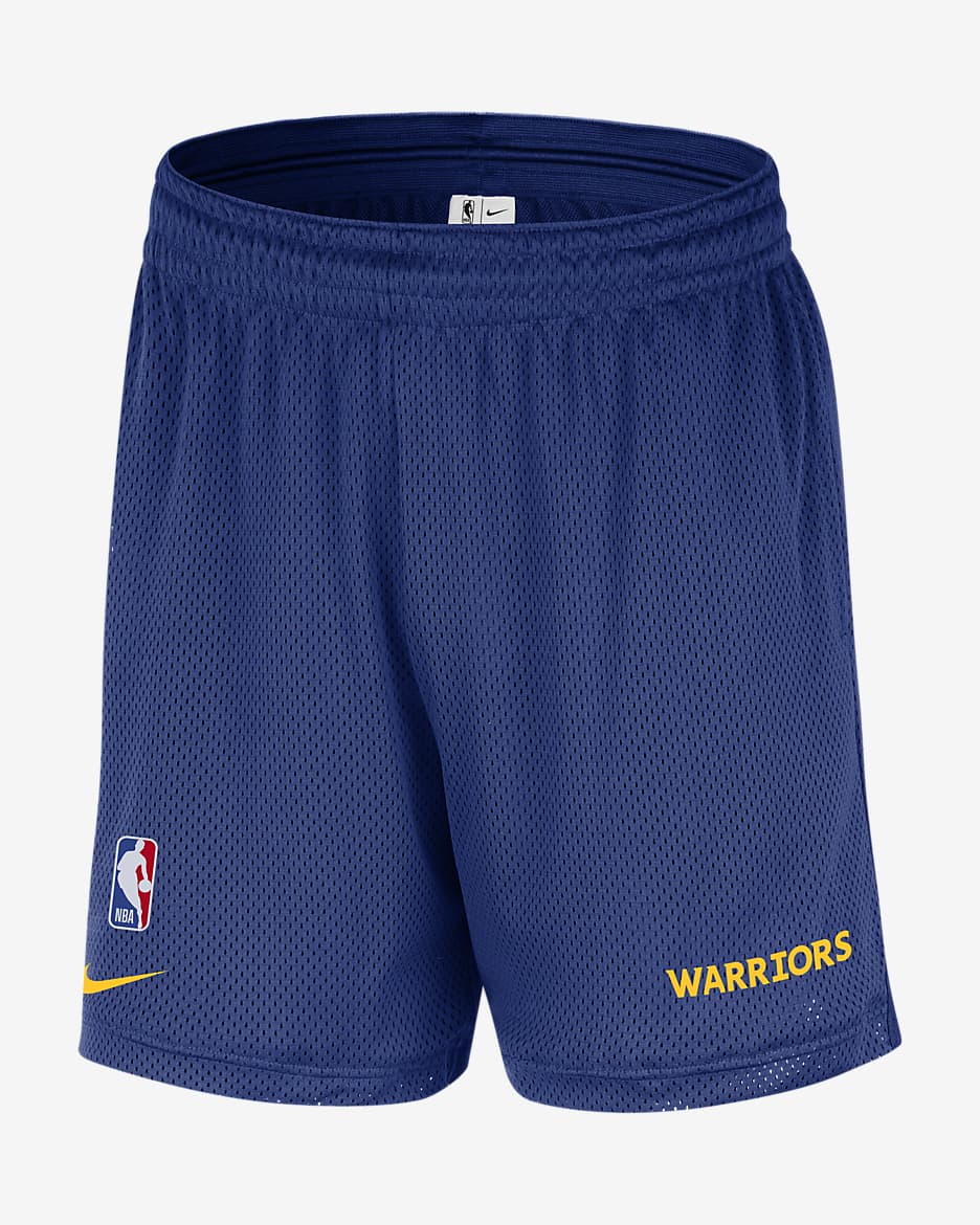 Golden State Warriors Men s Nike NBA Mesh Shorts